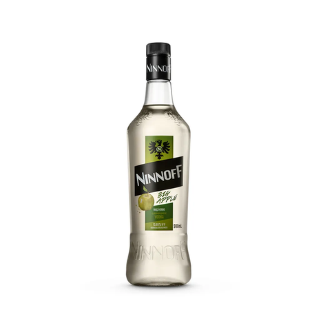 Vodka ninnoff big aplle vd 900ml