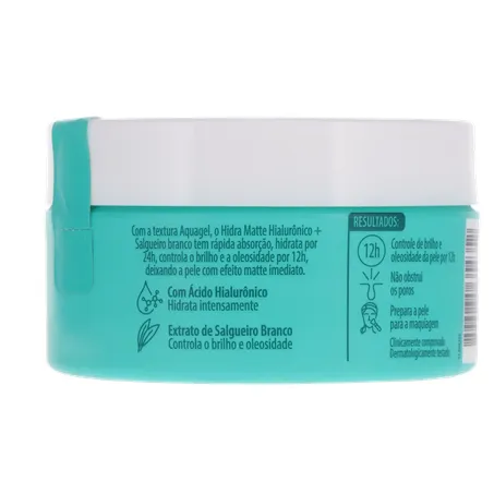 Hidratante Facial Monange Matte 80g 360-2