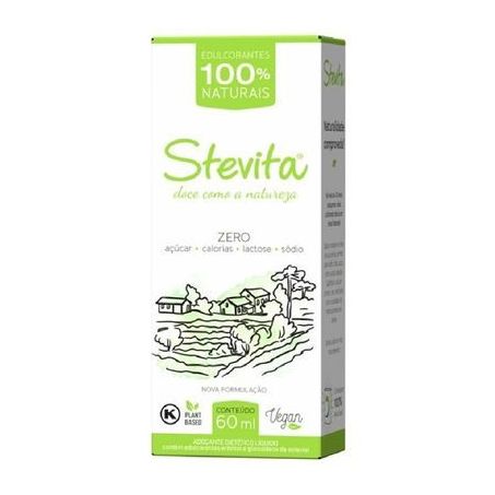Adocante stevita 60 ml