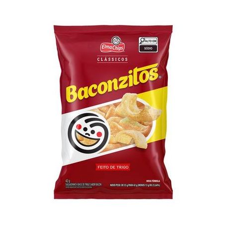 Salgadinho Elma Chips Baconzitos 42g 360-1