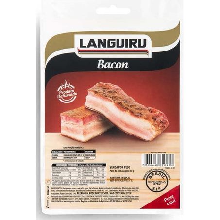 Bacon suino languiru kg