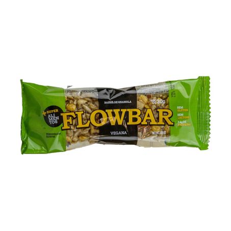 BARRA DE NUTS VEGANA 30G FLOWBAR