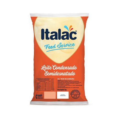 INSUMO LEITE COND 5KG ITALAC SEMI-DES