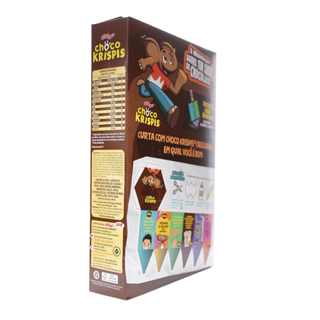 Cereal Matinal de Chocolate Choco Krispis Kelloggs 200G 360-21