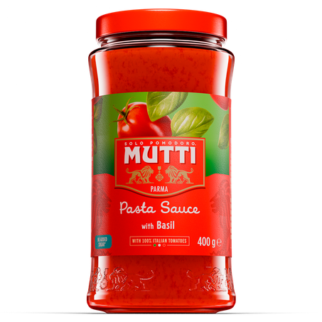 Molho de Tomate Mutti Manjericão Genovese 400g