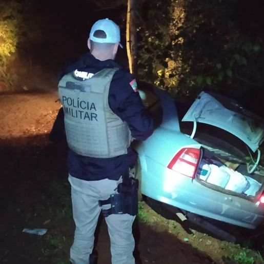 Polícia apreende agrotóxicos contrabandeados da Argentina em Caibi