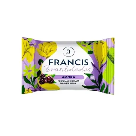 Sabonete amora brasilidades francis 80g