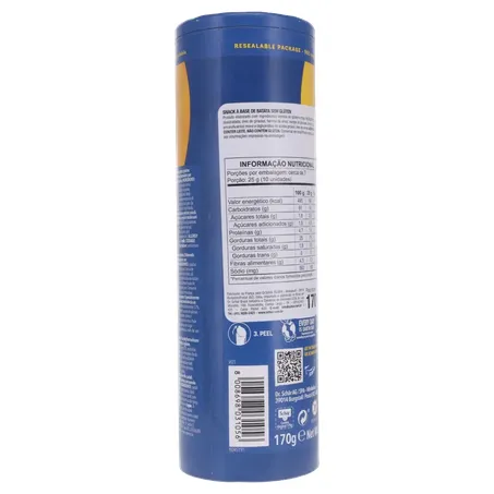 Chips de Batata Schar Curvies Original 170g 360-18