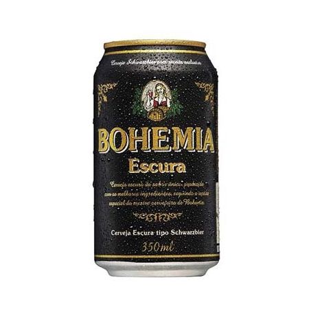 CERVEJA BOHEMIA 350ML ESCURA
