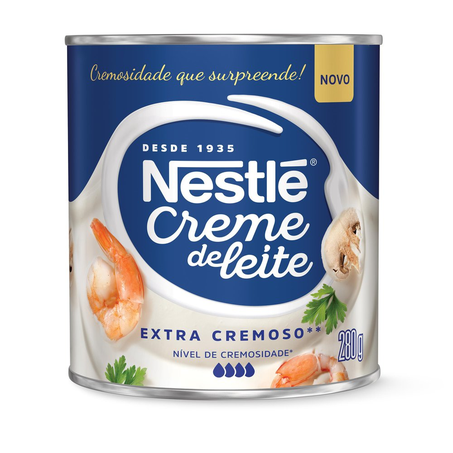 Creme De Leite Nestlé Extra Cremoso 280G
