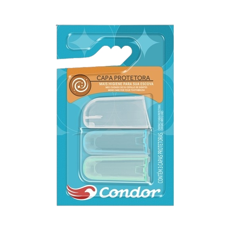 Capa Protetora de Cerdas Condor Embalagem 3 Unidades