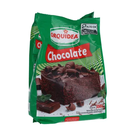 Mistura para Bolo Sabor Chocolate Orquídea 350G 360-34