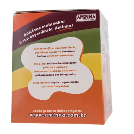 PANETTONE AMINNA S/GLÙTEN 240G 360-28