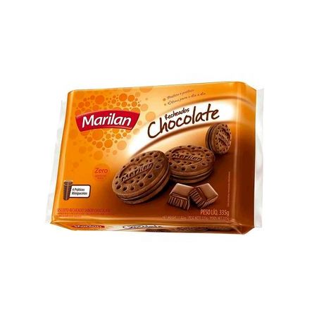 BISCOITO MARILAN 335G CHOCOLATE