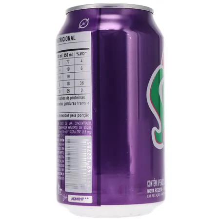 Refrigerante de Uva Sukita Lata 350ml 360-25