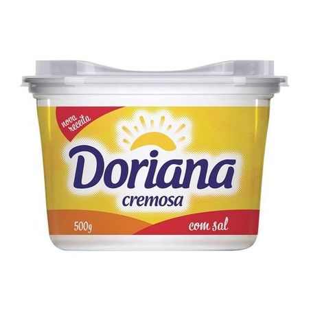 Margarina 500g Doriana C/Sal