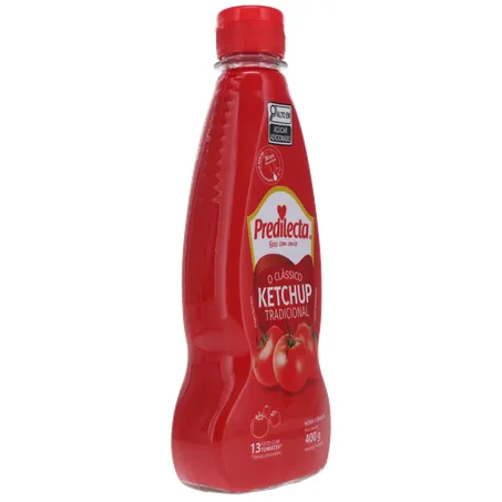 Ketchup predilecta 400g 360-31