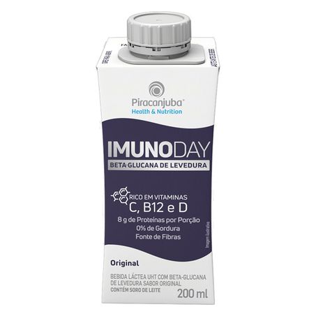 BEBIDA LÁCTEA ORIGINAL PIRACANJUBA IMUNODAY