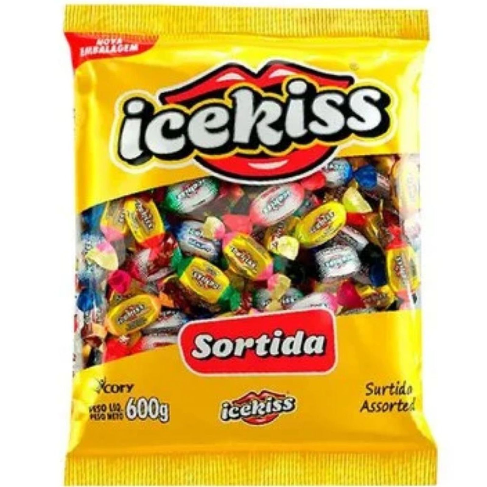 Bala icekiss 500gr sortida