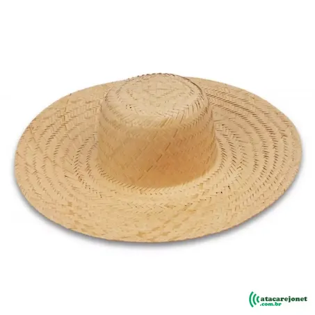 CHAPEU DE PALHA SIMPLES FERRI 324                 