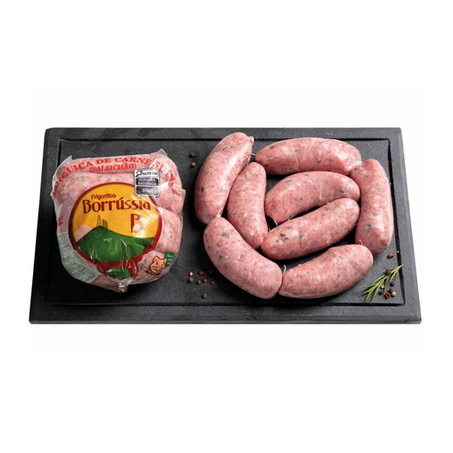 Linguiça Borrussia mini A cada 100g
