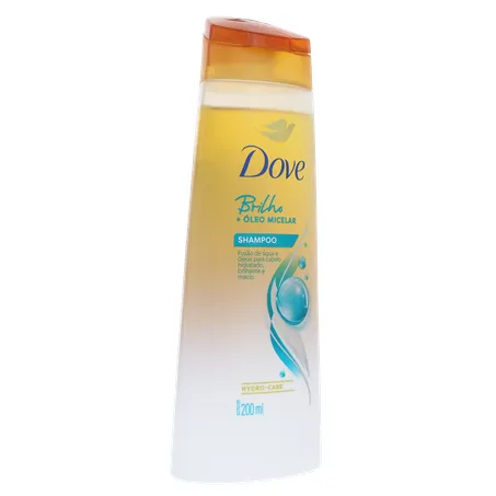 Shampoo dove nut.oleo micelar 200ml 360-33