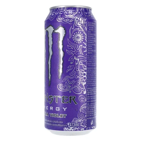 Energético Monster Ultra Violet Sem Açúcar 473Ml 360-5