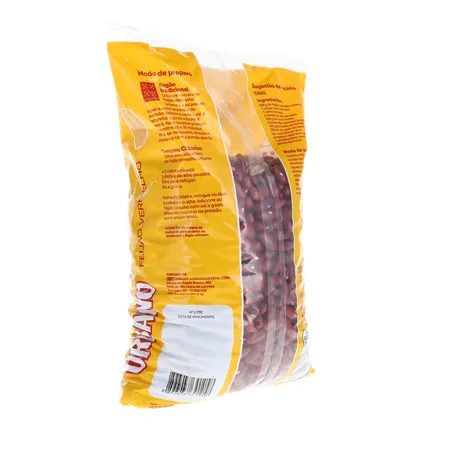 Feijão Urbano Vermelho Pacote 1Kg 360-14
