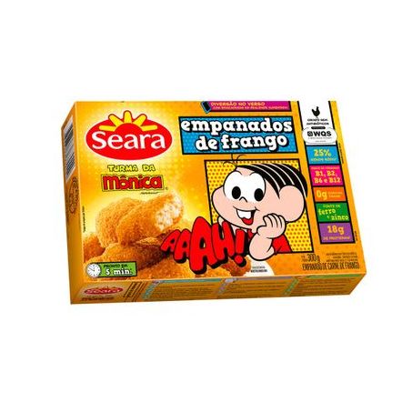 Empanado frango tradicional t. m. seara 300g