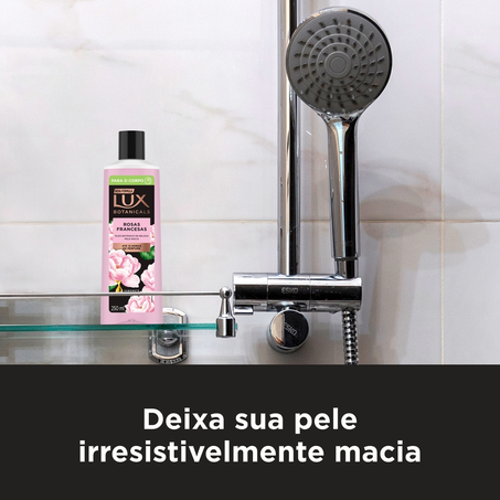Sabonete Líquido Lux Botanicals Rosas Francesas 250ml 360-5