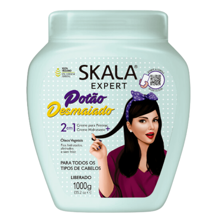 CREME TRATAMENTO SKALA DESMAIADO 1KG