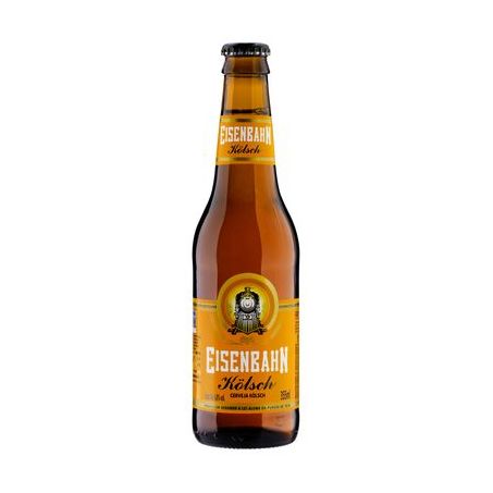 Cerveja kolsch eisenbahn 355ml