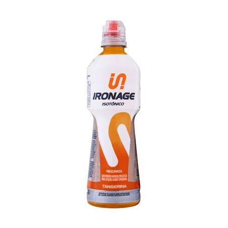 BEB. IRONAGE ISOTONICO TANGERINA 500ML
