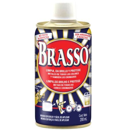 POLIDOR DE METAIS LÍQUIDO BRASSO