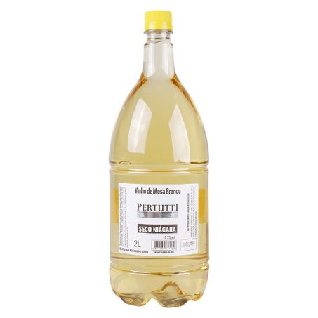 Vinho pertutti branco seco 2l