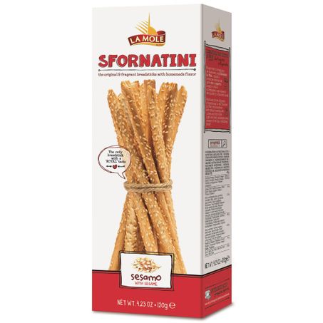 Bisc grissini sfornatini 120g al sesamo