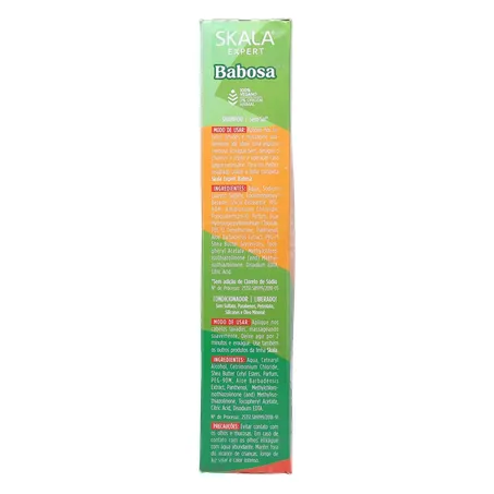 Kit Skala Babosa Shampoo 325ml e Condicionador 325ml 
  360-27