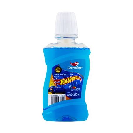 ENX BUCAL CONDOR 250ML HOTWHEELS TUTI FRUTTI