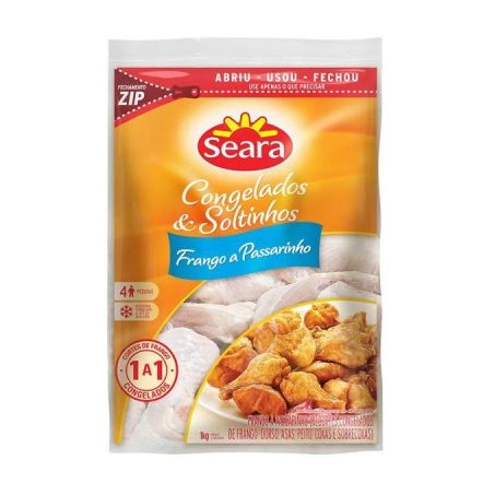 FRANGO A PASSARINHO SEARA IQF 1KG