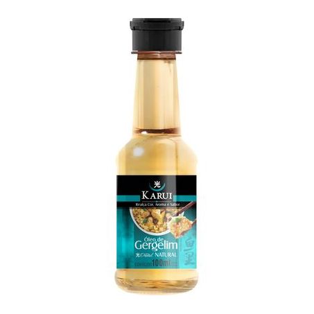 OLEO DE GERGELIM CRU KARUI 100ML 