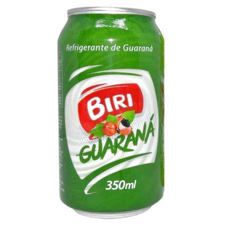 BEBIDA BIRI GUARANÁ LATA 350ML