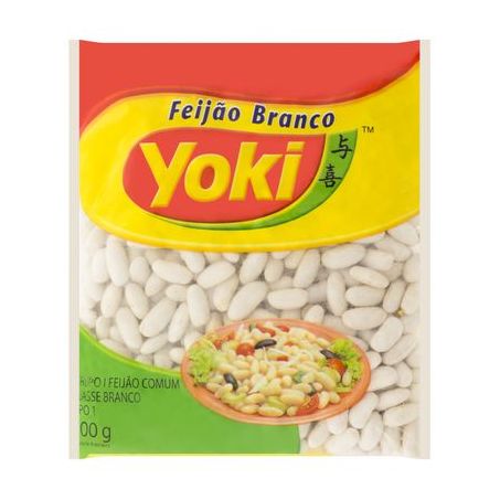 FEIJAO BRANCO YOKI 500G