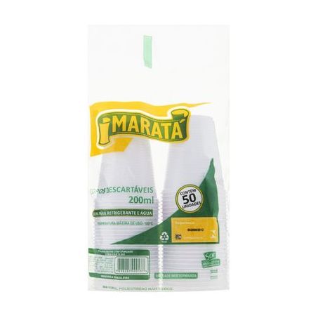 COPO DESC MARATA 200ML.