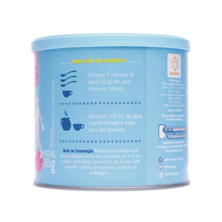 Café 3 corações com leite zero açúcar 265g 360-19