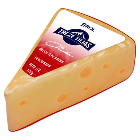 Queijo treze tilias pc 175g gouda