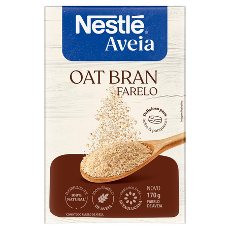 Farelo de Aveia Nestlé 170g - Oat Bran