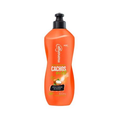 Creme pentear monange cachos que tal 300ml
