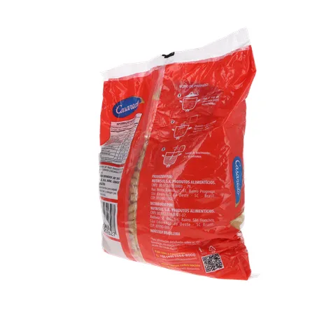 MASSA SÊMOLA CASAREDO RIGATONI PACOTE 1KG 360-22