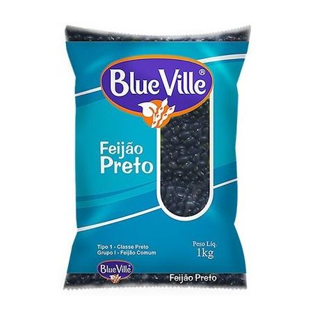 Feijao preto blue ville 1kg