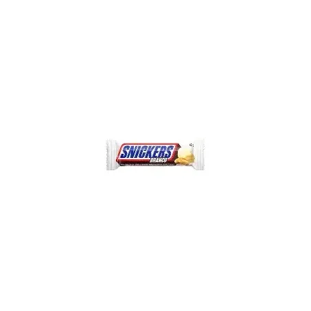 SNICKERS BRANCO 42G